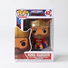 Funko Pop! Vinyl: Masters of the Universe - King Randor (Metallic) #42
