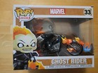 Funko Pop! Rides: Marvel - Ghost Rider #33 PX Previews GITD w/ Protector!