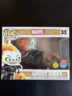 Funko Pop! Rides Marvel Ghost Rider #33 GITD PX Previews Exclusive VAULTED