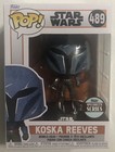 New Funko Pop Star Wars Mandalorian Koska Reeves Bobble-Head Figure #489 *NIB*