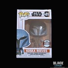 BLEMISHED Funko Pop! Star Wars The Mandalorian Koska Reeves Specialty Pop 489