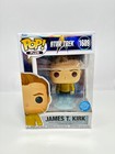 Funko Pop Plus: Star Trek Transporter James T. Kirk New Box Imperfect, Item Mint