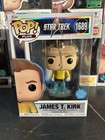 Funko Pop! Plus: Star Trek - James T. Kirk (Glitter) #1689