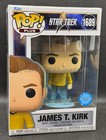 Funko POP! Plus  Star Trek: Capt James T Kirk - 1689 tos original series glitter