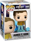 Funko Pop Vinyl Figurine Star Trek Collectible: James T. Kirk #1689 - NEW!
