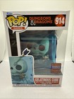 Funko Pop D & D Gelatinous Cube Blue 2023 Wondrous Convention Exclusive LE #914