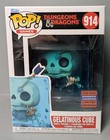 blue Gelatinous Cube #914 2023 Funko Pop! Games Dungeons and Dragons Gamestop
