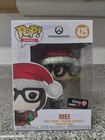 Funko Pop! Vinyl: Games Overwatch - Mei (Santa) #425