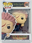 Funko Pop! Plus Jujutsu Kaisen Yuji Itadori #1882 New w/ Premium Protector