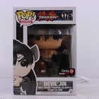 F2 Funko Pop Games DEVIL JIN Tekken Gamestop Exclusive Vinyl Figure 176