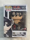 Funko Pop! Vinyl: Tekken - Jin Kazama (Devil) - GameStop (Exclusive) #176