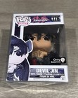 FUNKO POP! GAMES TEKKEN #176 DEVIL JIN GAMESTOP EXCLUSIVE Vaulted in protector