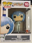 Funko Pop! Animation Neon Genesis Evangelion #745 Rei Vinyl Figure