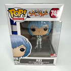 Funko Pop! Rei Ayanami #745 Neon Genesis Evangelion Vaulted 2021 See Photos
