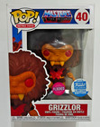 Funko Pop! Masters Of The Universe Grizzlor #40 Flocked + Limited Edition