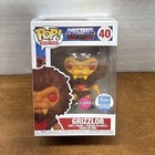 Funko Pop! Vinyl: Masters of the Universe - Grizzlor (Flocked)