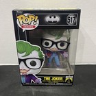 Funko POP! The Joker with Teeth (1989) DC Comics #517 see description