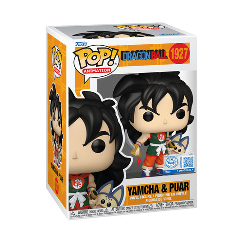 Funko Pop! Vinyl: Dragon Ball - Yamcha & Puar - Target (Exclusive) #1927