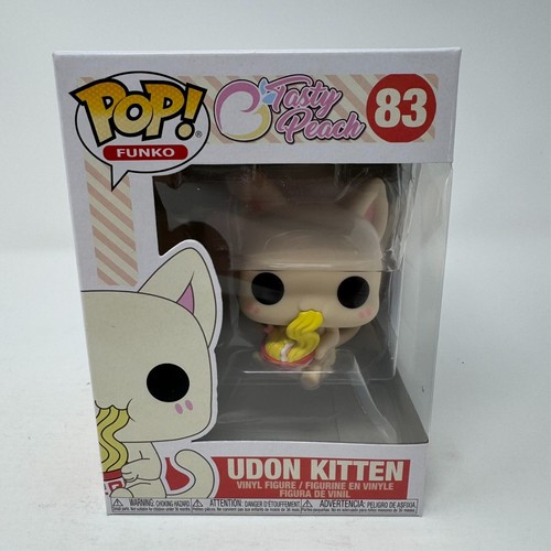 Funko Pop! Udon Kitten #83 Tasty Peach Brand New (C39)