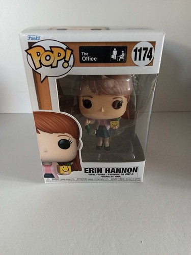 The Office Erin Hannon Happy Box & Champagne Funko Pop! Vinyl #1174