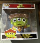 Funko Pop Toy Story Remix Woody Alien #756 10 Inch Large Pop Vinyl XL
