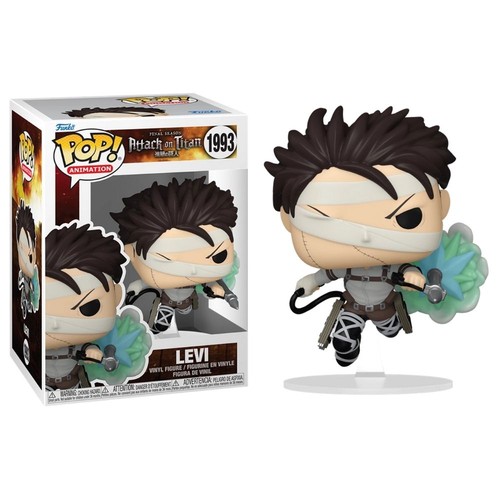 Funko Pop! Vinyl: Attack on Titan - Levi #1993