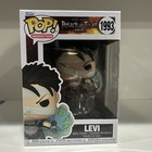 Funko POP! Anime Attack on Titan Levi SP-1 Figure #1993 With Pop Protector