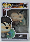 Funko Pop! Animation Attack on Titan Levi #1993 Funko  with Pop Protector