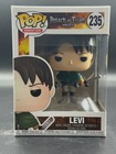 Funko Pop! Attack on Titan: Levi #235 Item #14196 w/ Protector