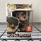 Funko Pop! Vinyl: Attack on Titan - Battle Levi