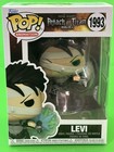 Funko Pop! Animation Final Season Attack On Titan #1993 Levi Vinyl Figure New!!!