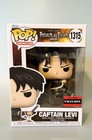 NEW. Attack on Titan Captain Levi Funko Pop Figure. Exclusive