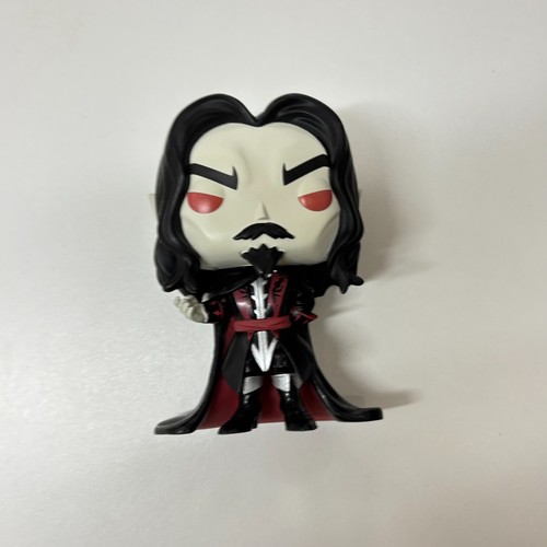 Funko Pop! Vlad Dracula Tepes Castlevania #582 Animation Figure 2019 OOB NO BOX