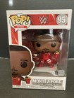 Funko Pop! WWE Vinyl Figure: Montez Ford #95 With Pop Protector
