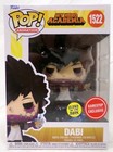 Funko Pop! My Hero Academia 1522 Dabi Glows Gamestop Exclusive Vinyl Figure