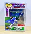🐢💀 Funko Pop! TV #1635 Turtles of Grayskull - Leonardo Target Exclusive 🎯🐢💀