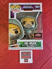 Funko Pop HE-MAN #1661 TARGET CON 2025 L.E. EXCLUSIVE Turtles of Grayskull TMNT