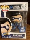 Funko Pop Nightwing 202 DC Legion Of Collectors Exclusive