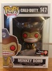Funko Pop! Call Of Duty Monkey Bomb Vinyl Figure GameStop (Exclusive)