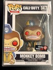 Funko Pop Games Call of Duty Monkey Bomb Vinyl Figure #147 Game Stop Exclusive