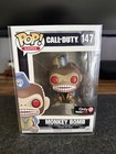 Funko POP Call Of Duty 147 Monkey Bomb Gamestop Exclusive W/ Pop Protector