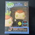 Funko Pop! Vinyl: Freddy Funko As Father Karras #292 ROYALTY 1575pcs + Protector