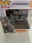 Funko Pop! Large 6" Overwatch Reinhardt in Box #178