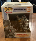 Funko Pop! Vinyl Super 6 in: Overwatch - Reinhardt (6 inch) #178 (Preowned)