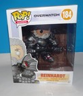 FUNKO POP! Overwatch - #184  Reinhardt  6 INCH figure