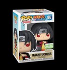 Funko Pop! Itachi Uchiha Fireball Jutsu Naruto #1842 LE 5000 With Protector