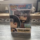 Naruto Funko Pop Itachi Uchiha Fireball Jutsu #1842 LE 5000 w 7BAP Armor
