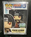Funko POP! Ultra Itachi Uchiha Fireball Jutsu Naruto #1842 + Protector In Hand