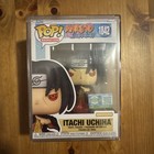Funko POP! Ultra Itachi Uchiha Fireball Jutsu Naruto #1842 + Protector *In Hand*