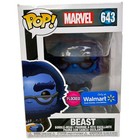 Funko Pop Marvel Beast #643 Vinyl Bobble-head X-Men Last Stand Flocked Walmart